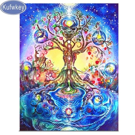 Алмазная мозаика дерево жизни