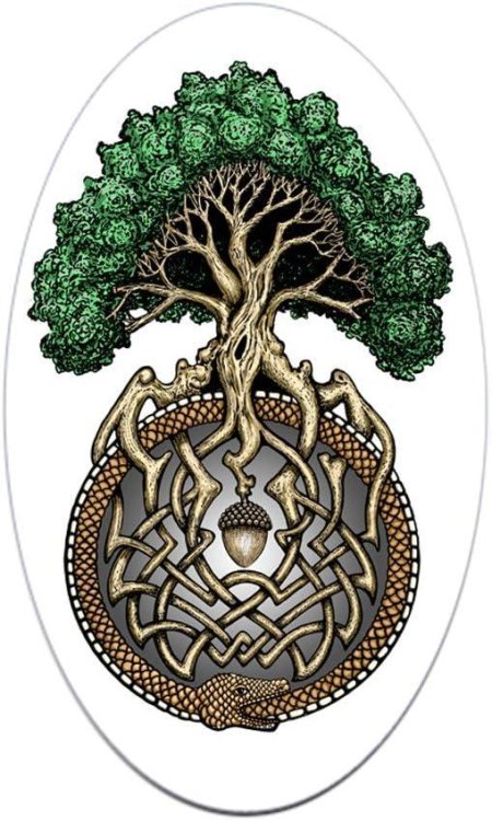 Кельтское древо иггдрасиль