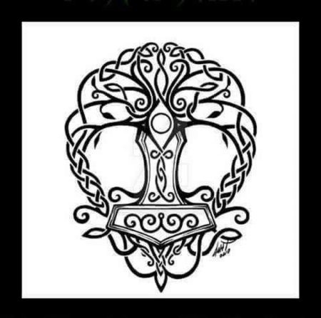 Иггдрасиль мьёлнир