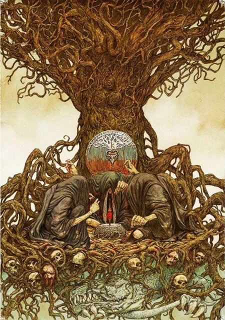 Иггдрасиль норны