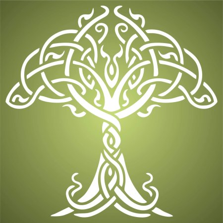 Кельтское древо жизни