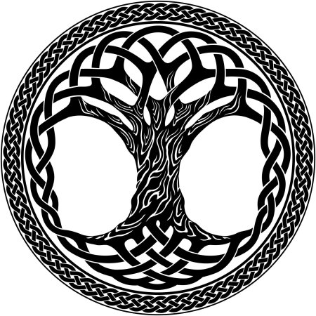 Иггдрасиль кельтов