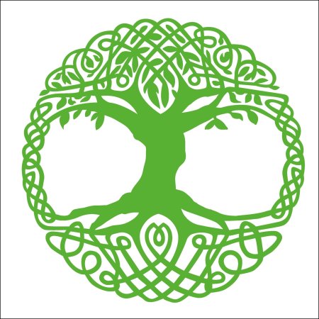 Древо жизни иггдрасиль символ