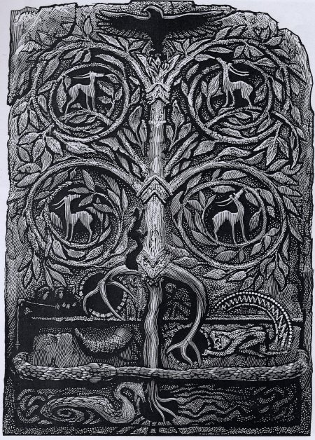 Иггдрасиль в скандинавской мифологии