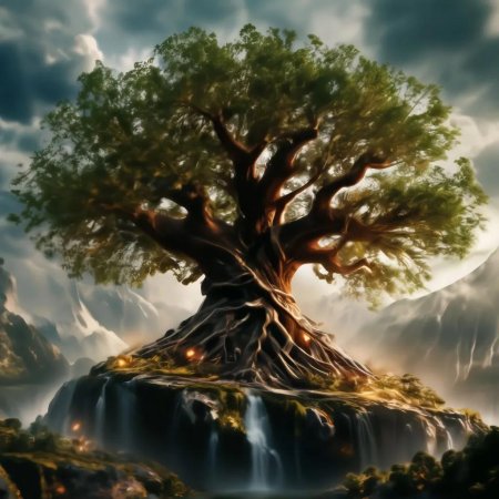 Древо жизни арт