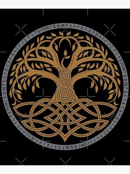 Кельтское древо жизни