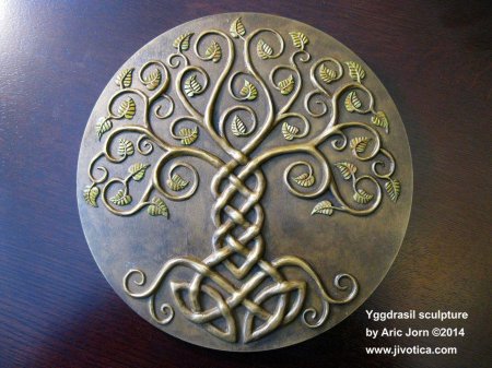 Кельтское дерево жизни иггдрасиль