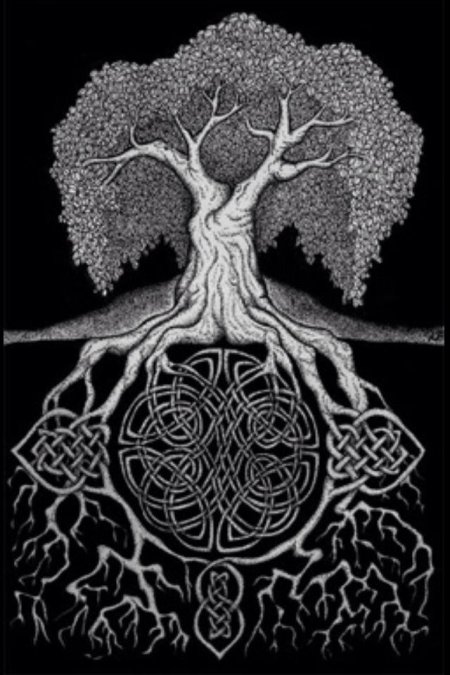 Исполинский ясень иггдрасиль