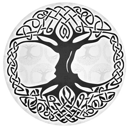 Кельтское древо иггдрасиль