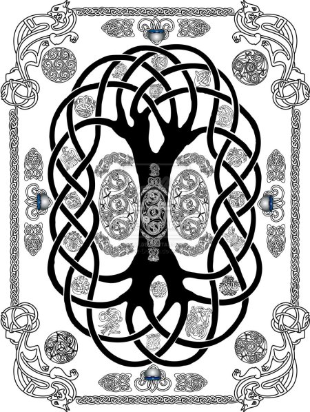 Кельтский иггдрасиль