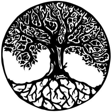 Древо жизни эскиз