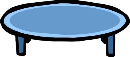 Столик мультяшный