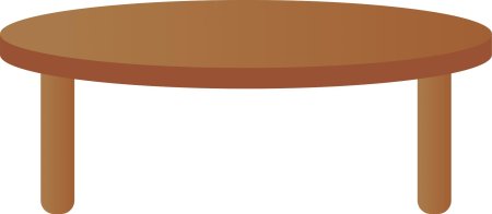 Стол рисунок для детей