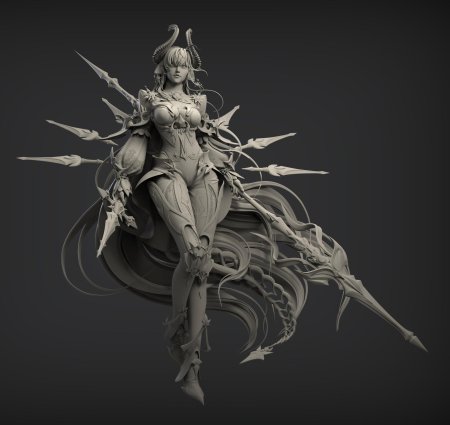 Скульптура фэнтези