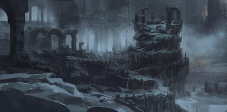 Чистилище арт фэнтези