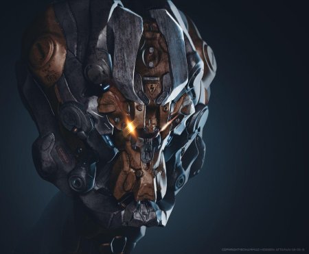 Голова робота