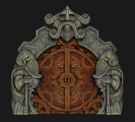 Гномья архитектура