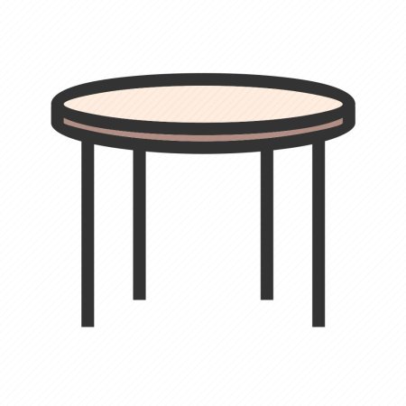 Столик значок