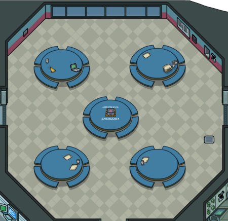 Амонг ас комната столовая