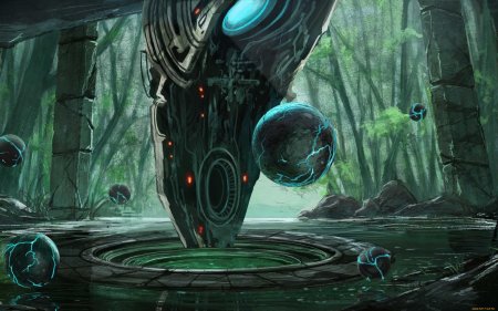 Инопланетные механизмы