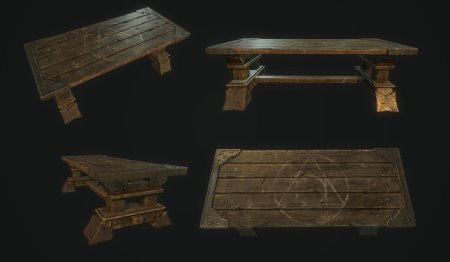 Стол для днд