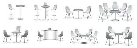 Стул вектор