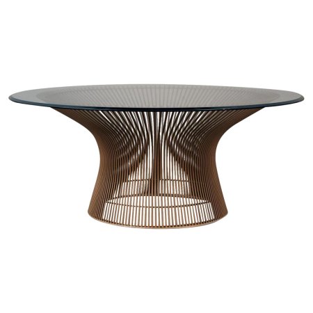 Platner dining table