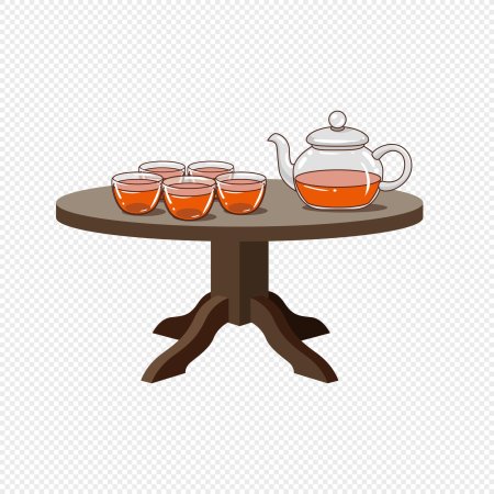 Мультяшный стол