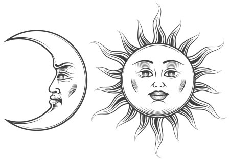 Солнце луна