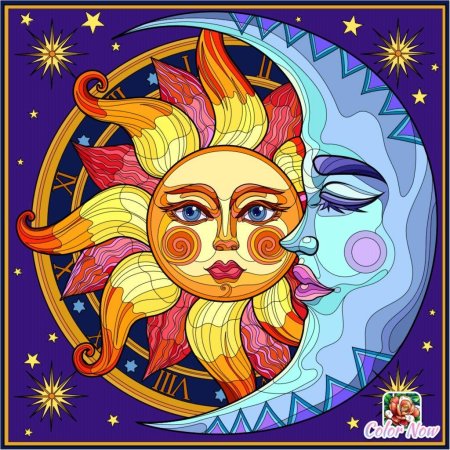 Солнце и луна