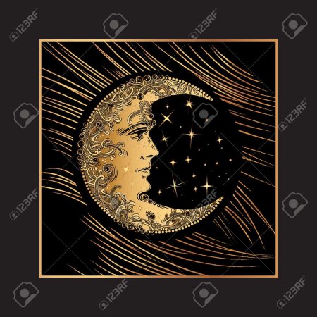 Луна и солнце