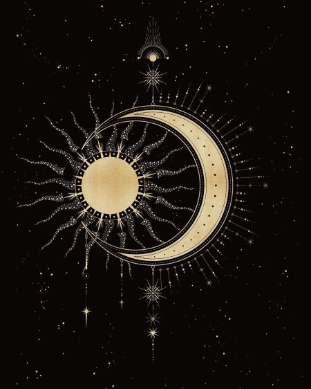 Солнце луна