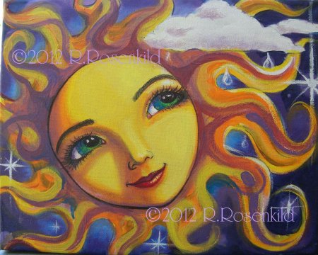 Солнце и луна