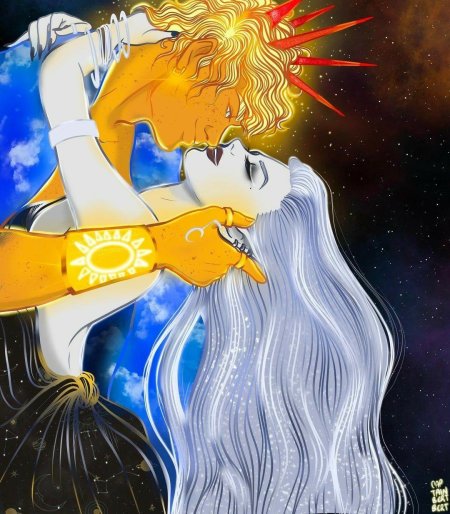 Мужчина солнце женщина луна