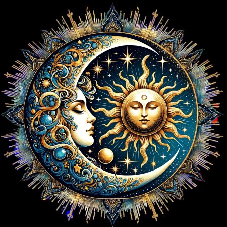 Солнце луна