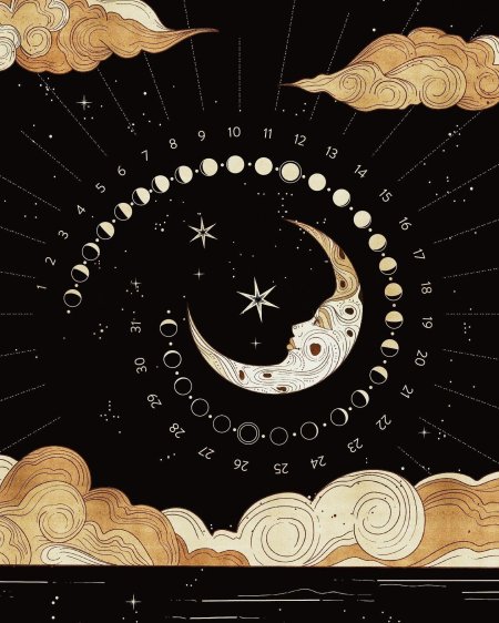 Таро cocorrina moon