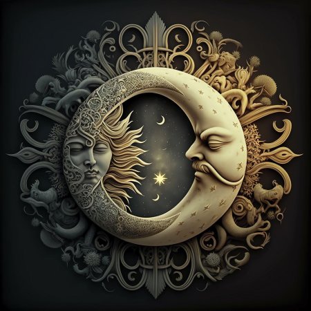 Солнце и луна