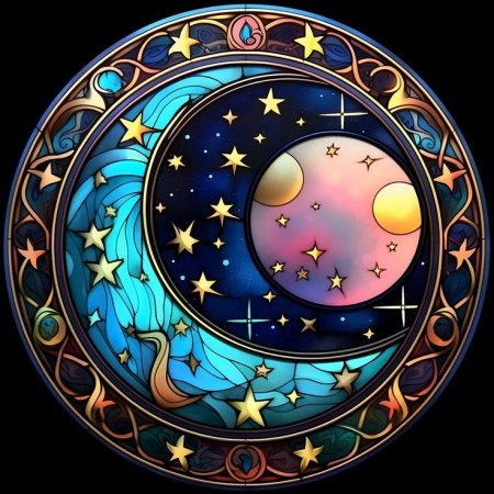 Рисунки луна