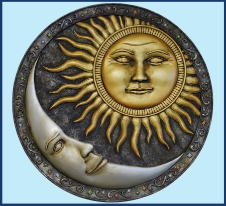 Настенное панно солнце