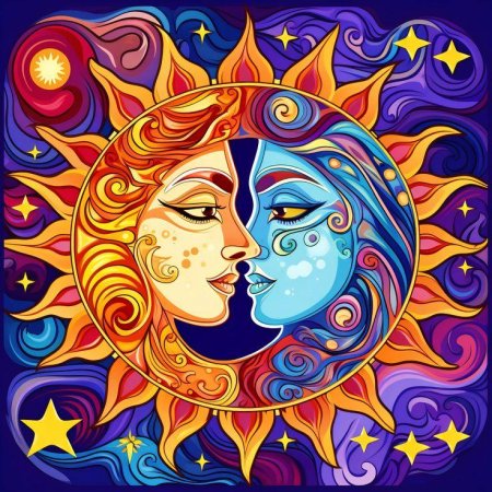 Акшая тритья солнце и луна