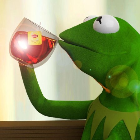 Кермит лягушка