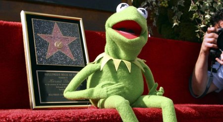 Улица сезам лягушонок кермит