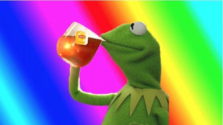 Лягушка с липтоном