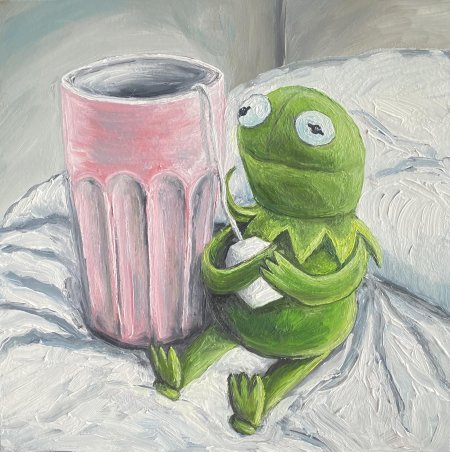 Лягушонок кермит арт