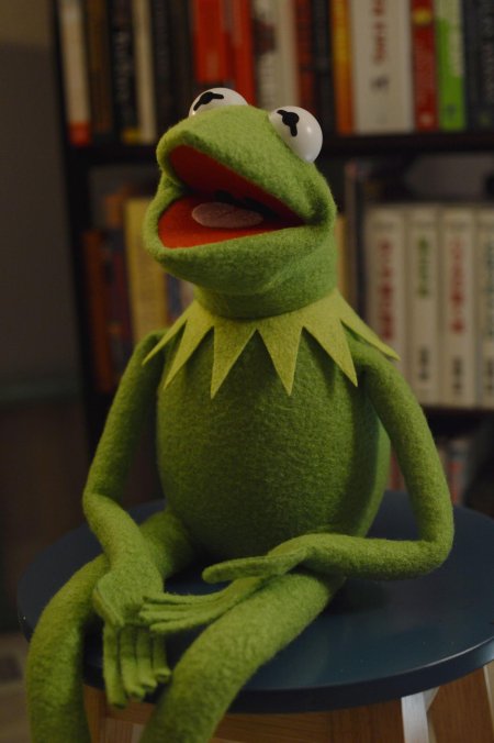 Улица сезам лягушонок кермит