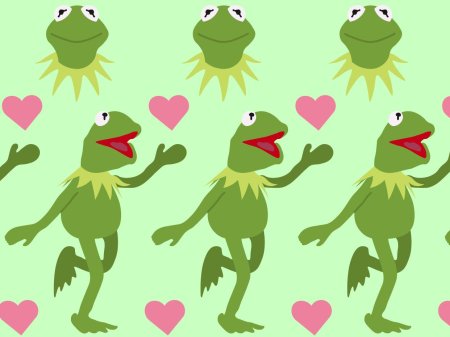 Лягушонок кермит арт