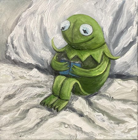 Кермит рисунок