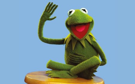 Маппет шоу лягушонок кермит