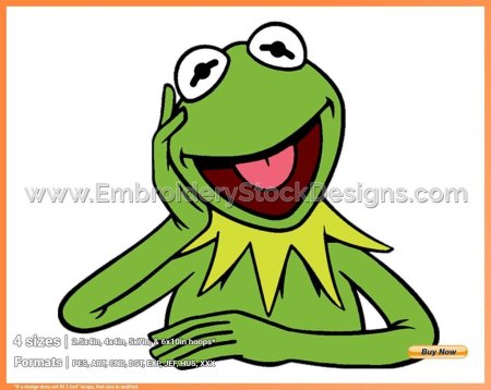 Лягушонок кермит арт