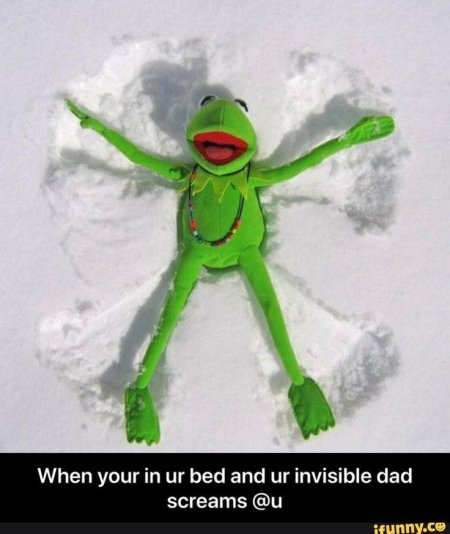 Лягушонок кермит новый год